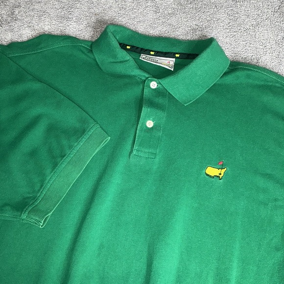 Slazenger Other - Augusta National Masters Golf‎ Shirt Men's XL Green Slazenger Short Sleeve Polo